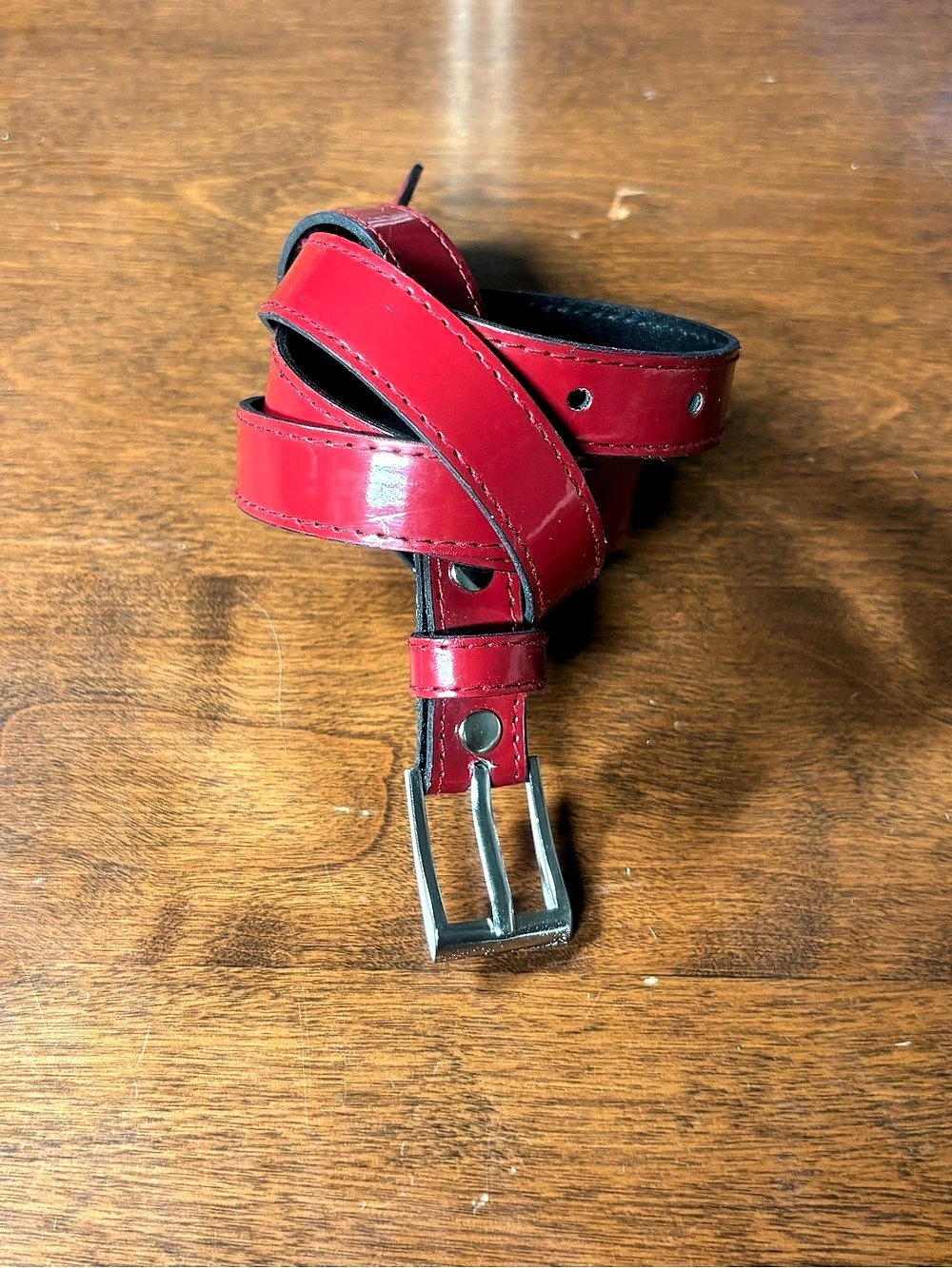 Reversible Red & Black Belt